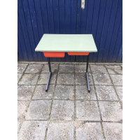 Vintage Eromes bureautje met stoeltje 